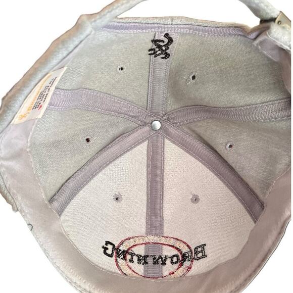 Vintage Browning Field Hat, Made in Korea, Wool and Acrylic, One Size Fits All - Picture 4 of 4